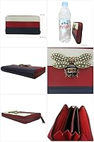 【✨美品】グッチ 折り財布 クイーンマーガレット ビー ラインストーン レザー ✨美品】グッチ 折り財布 クイーンマーガレット ビー ライン
